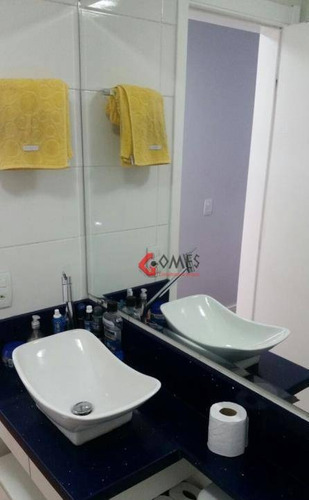 Apartamento Com 2 Dormitórios À Venda, 46 M² Por R$ 290.000,00 - Jardim Nova Petrópolis - São Bernardo Do Campo/sp - Ap2342