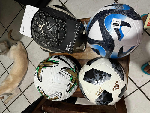 Balones Nike, adidas, Jordan