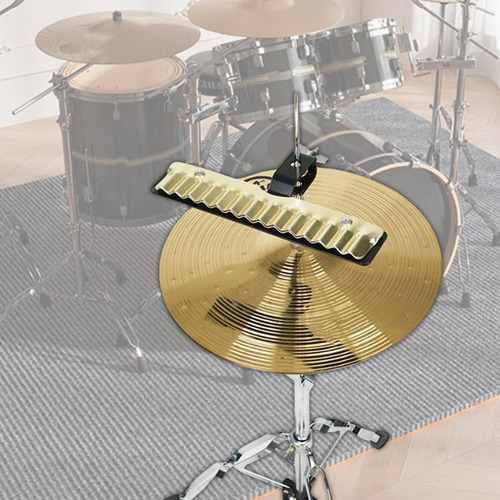 Percusión Crasher Guiro Superficie De Juego Efecto De