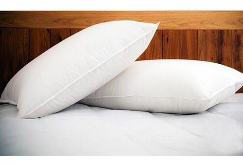 Almohada Comprimida Alta Resistencia De Vellón Siliconado!!