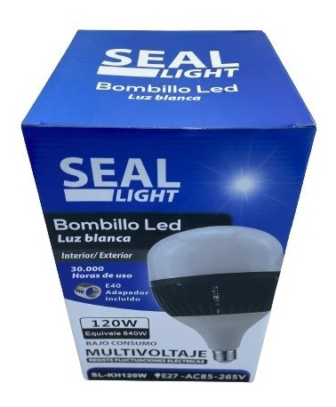 Bombillo Led 120w Multivoltaje E27 Exterior Somos Tienda *