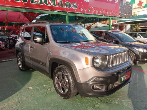 Imagem 3 de 13 de Jeep Renegade 1.8 16v Flex Sport 4p Automático