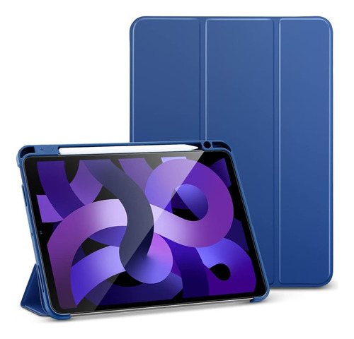 Funda Para iPad Air 4 Esr Rebound Soporte Magnético Azul Mar