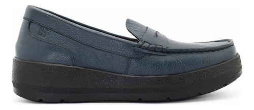 Mocasines Clasicos Cuero Mujer Bestseller Nautico Plataforma
