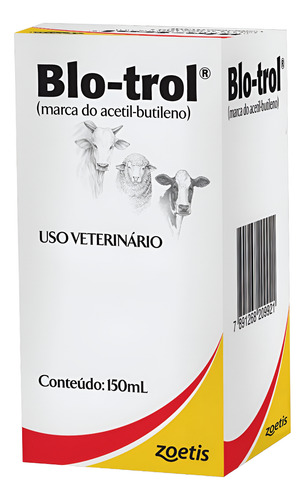 Blo-trol Acetil-butileno Zoetis 150ml