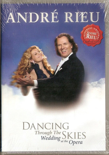 Dvd André Rieu - Dancing Though Tht Skies