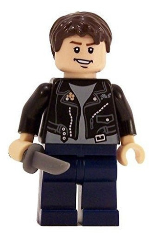 Mutt Williams (chaqueta De Cuero) - Figura De Lego Indiana J