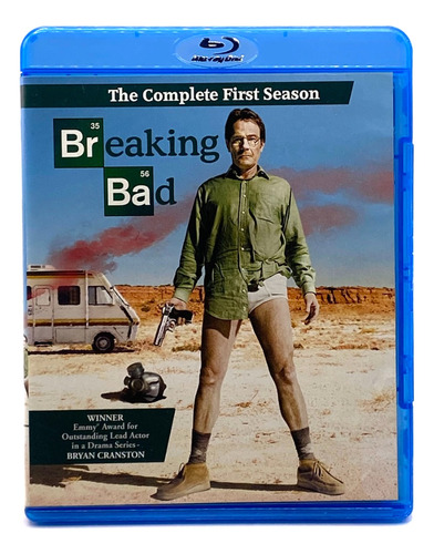 Blu-ray Breaking Bad The Complete First Season / 2 Discos