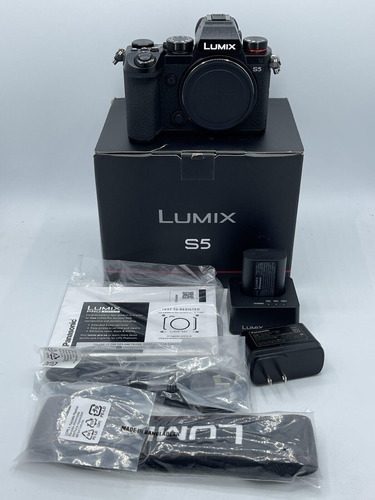 Panasonic Lumix S5 Mirrorless Camera (body Only) Www