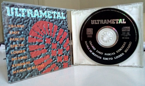 Compilado Ultrametal 1995 Varios  - Cd - Exc -  Edfargz
