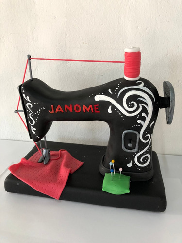 Maquina De Coser Janome Singer Porcelana Fria Regalo Navidad