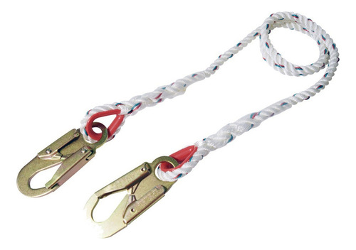 Cable De Cuerda De Nylon Lica De 1.83 Mts Lvc-1.8 Color Blanco