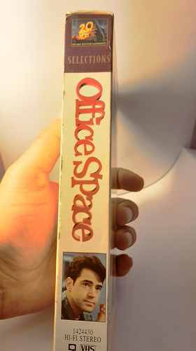 Office Space, 1999. Vhs Original (Usado)