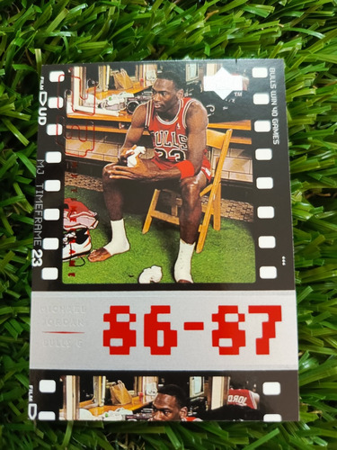 1998 Upper Deck Michael Jordan #16