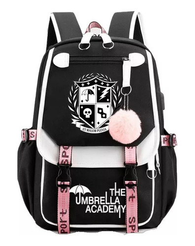 The Umbrella Academy Mochila Para Mujer Hombre Adolesc Usb