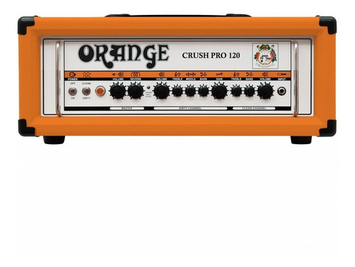 Cadezal De Guitarra Orange Cr120h 120w