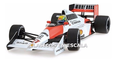 Mclaren Mp4-5b Senna World Champ 1990 - F1 Minichamps 1/18