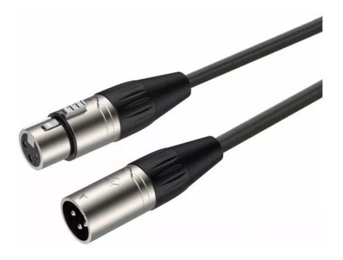 Cable Xlr Canon 6 Metros Balanceado Roxtone Smx200l6