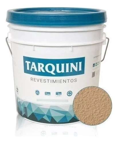 Tarquini Revestimiento Acrílico Raya2 25kg Tono Claro Stock