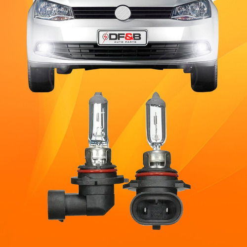 Par 2 Lampada Hb4 12v 51w 9006 Milha Gol G5 G6 G7 Golf Polo