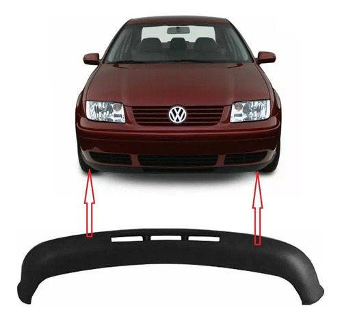 Spoiler Slip Delantero Vw Jetta A4 1999 2001 2003 2005 2007