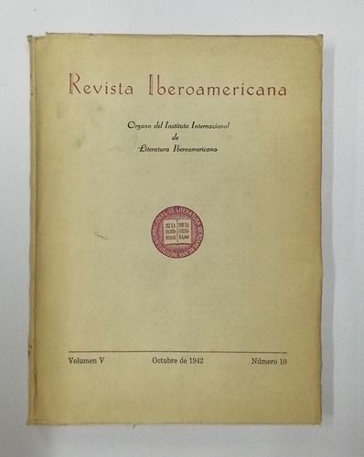 Revista Iberoamericana Volumen V Número 10