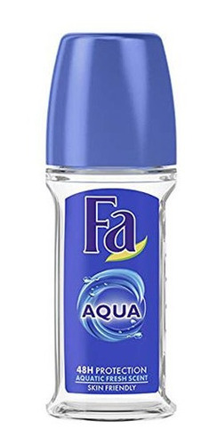 Desodorante Fa Rollon 50 Ml Aqua