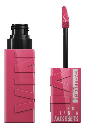 Labial Maybelline Superstay Vinyl Ink N°20 Coy