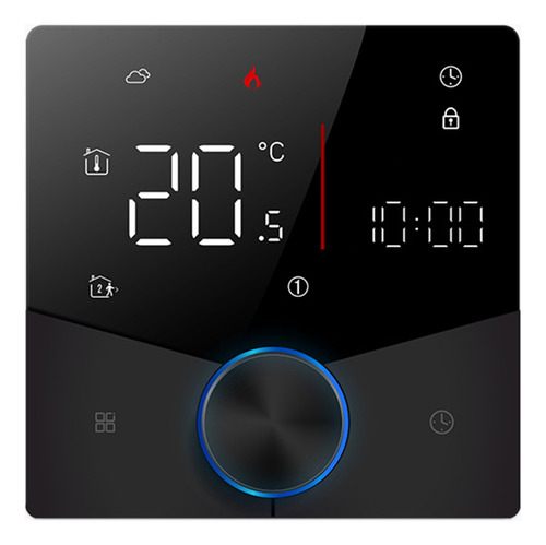 Termostato Inteligente Wifi Control Táctil Lcd Programable A