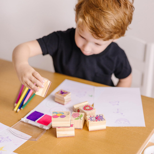 Set De Sellos Melissa Doug Friendship