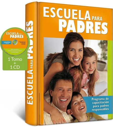 Libro Escuela Para Padres - Guia Educativa + Cd - Tapa Dura