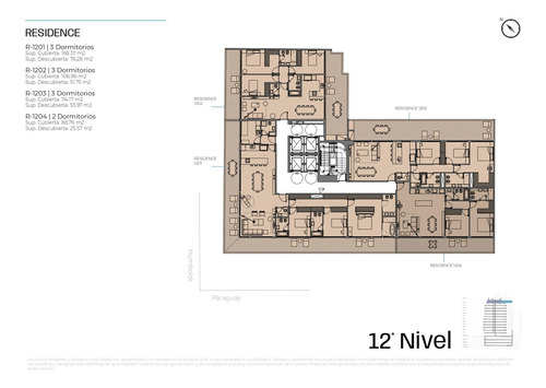 Departamento De 4 Ambientes En Venta En Palermo Hollywood