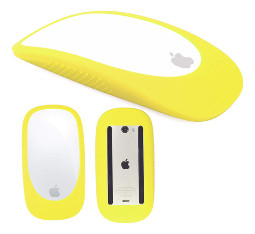 Protector De Silicona Para Mouse Magic Mouse 1/2 Fluorescent