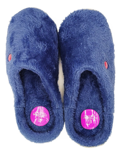 Comoditas Chinela Pantufla Dama Piel Invierno Lavarropa #841