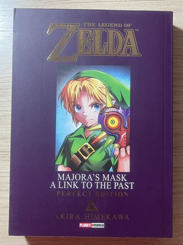 The Legend Of Zelda Ocarina Of Time E Majora Mask - Editorial Panini (Usado)