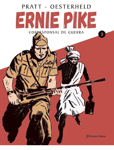 Ernie Pike 4   Corresponsal De Guerra