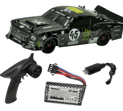 Coche Rc De Eléctrico 1: 18 Con Control 4wd Para Camión