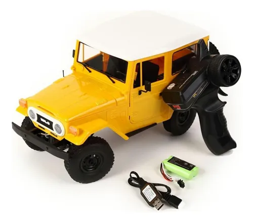 Camión Yikeshu Rc Rock Crawler Rc 4x4 Wpl C34 Rtr Mudding De