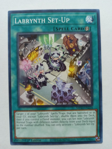 Labrynth Set-up - Common    Mp23