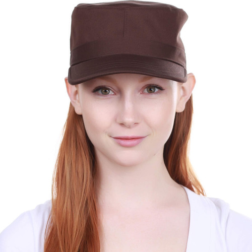 Kbk-1464 Dbr S Cadet Army Cap Sombrero Básico De Estilo Mil