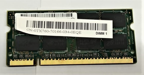 Memoria Ram Ddr2 De 2gb Dimm1