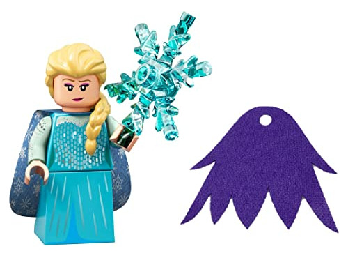 Lego Disney Series 2 Elsa Frozen Bonus Púrpura