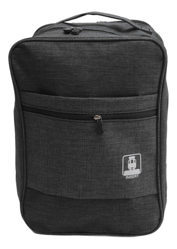Bolsa De Viaje De 3 Capas Para Zapatos Con Capacidad Para Un