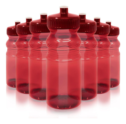 Paquete De 10 Botellas De Agua A Granel De Plástico Csbd