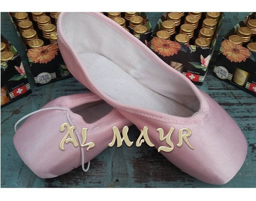 Zapatillas Puntas Ballet Profesionales