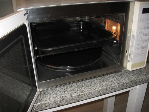 Microondas Panasonic