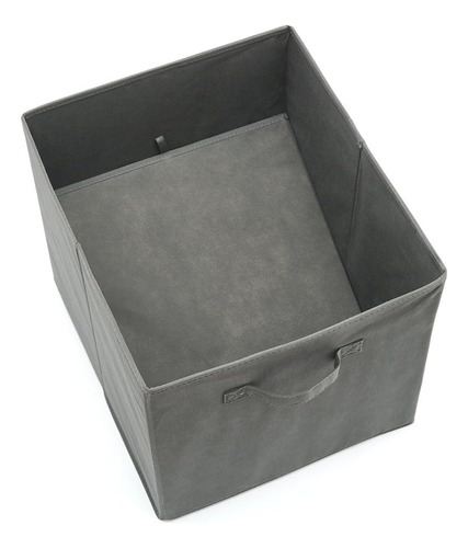 Canasto Grande Caja Organizador Tela Plegable Compacto 28x40