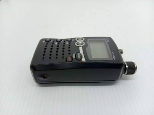 Imagem 6 de 10 de Rádio Transceptor Ultra Leve Icom Icp7a Ht Vhf Uhf Ic-p7a