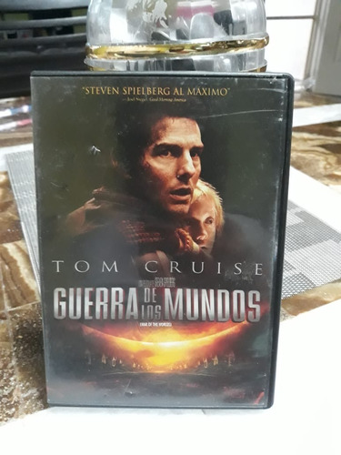 Guerra De Los Mundos Tom Cruise Pelicula Dvd Original