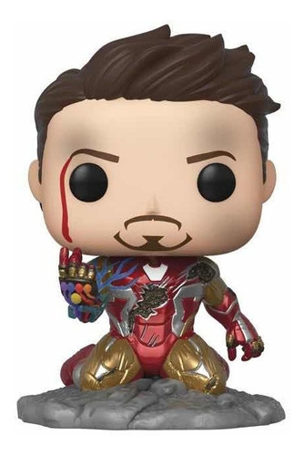 I Am Iron Man Glows In The Dark Avengers Endgame Funko Pop